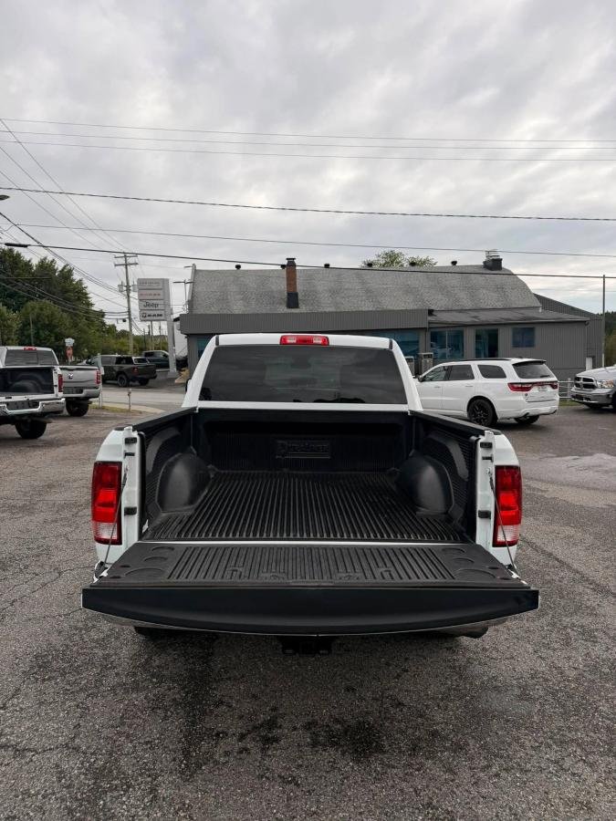 2023 RAM 1500 Classic White Lac Mégantic - photo #8