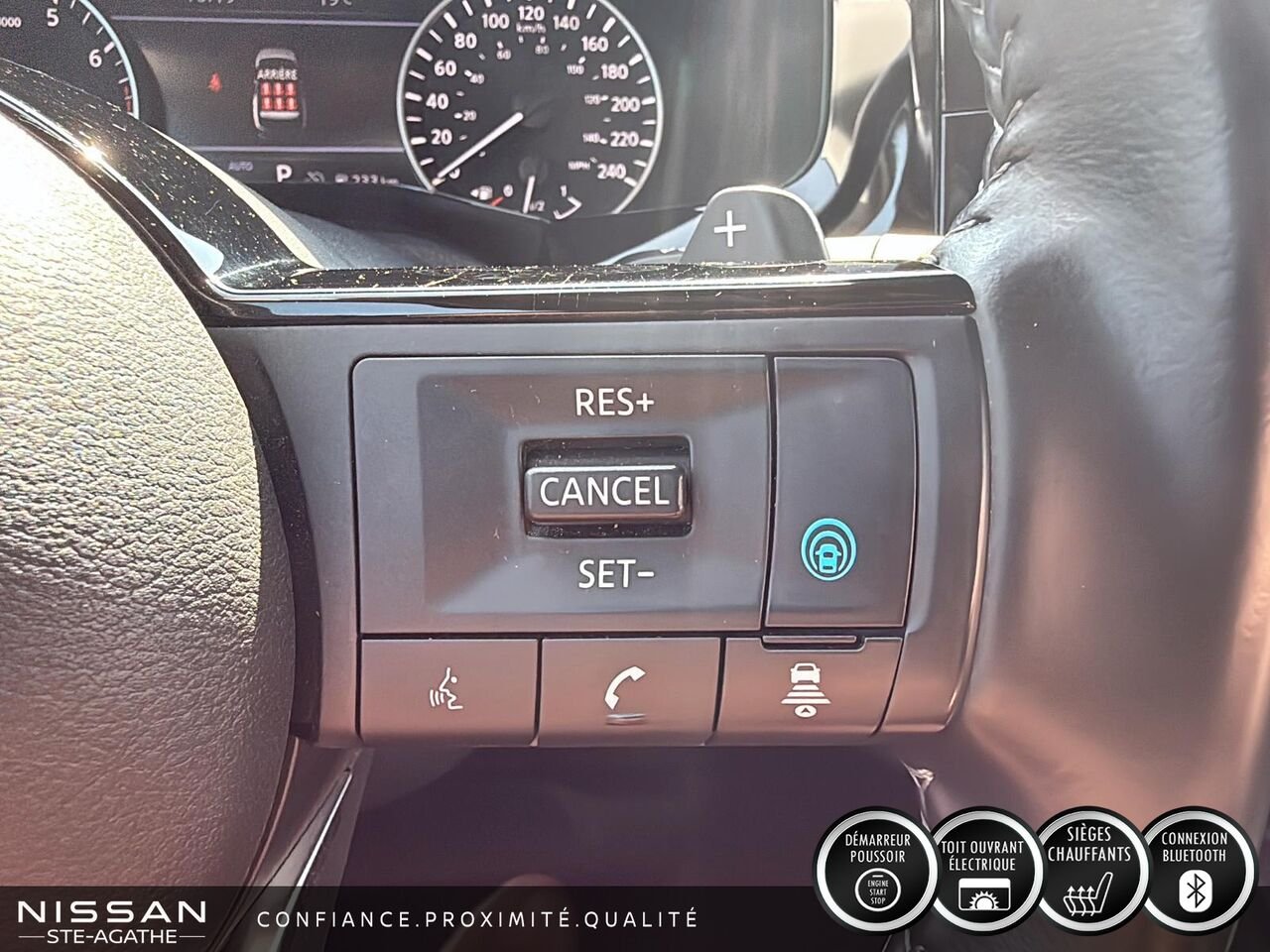 Nissan Pathfinder SL TI | CUIR | TOIT OUVRANT | NAVIGATION | 7 PLACES 2024 Noir Saint-Jérôme - photo #18