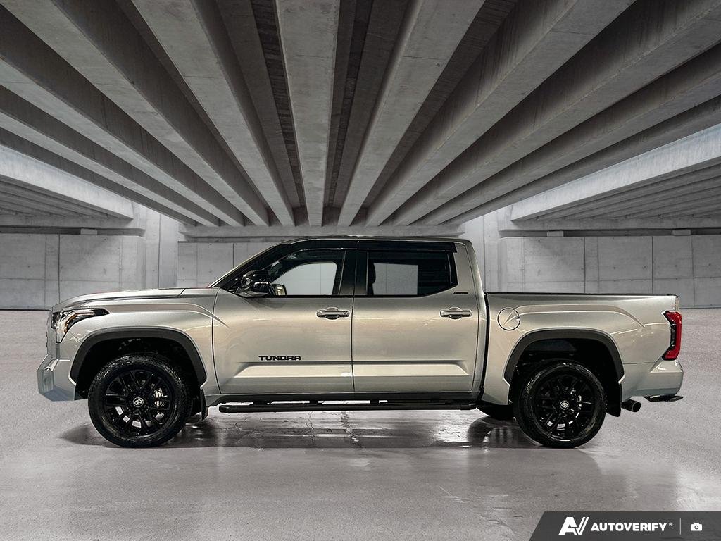 2025 Toyota Tundra S2500032 | Limited, former demo, loaded with accessories! Silver Edmonton - photo #2