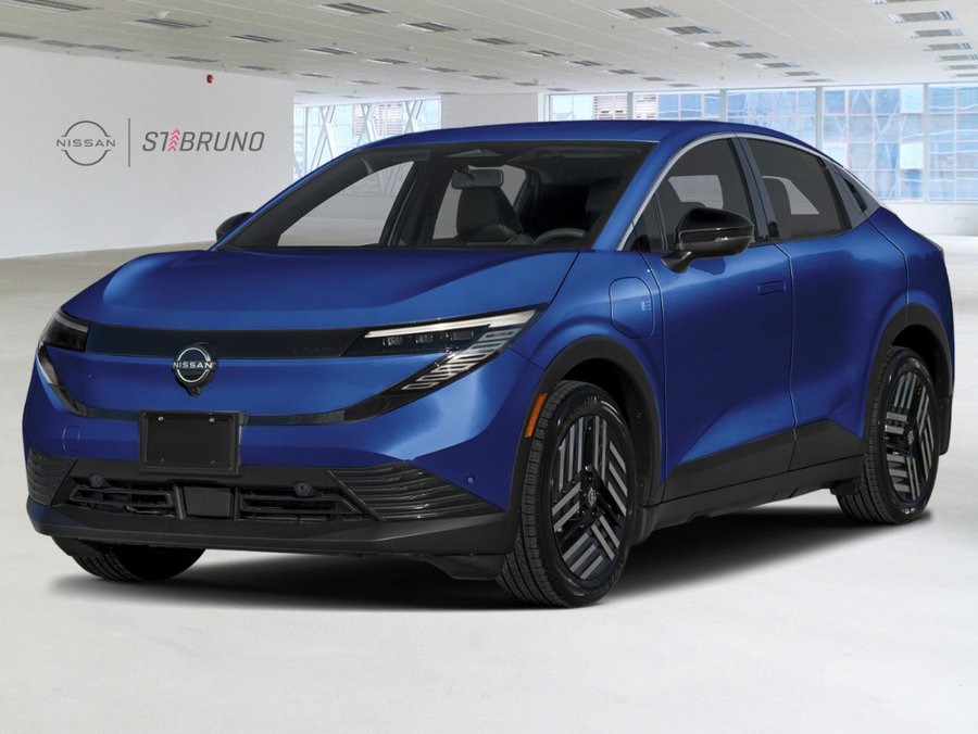 2027 Nissan LEAF SV+ TA Deep Ocean Blue Pearl