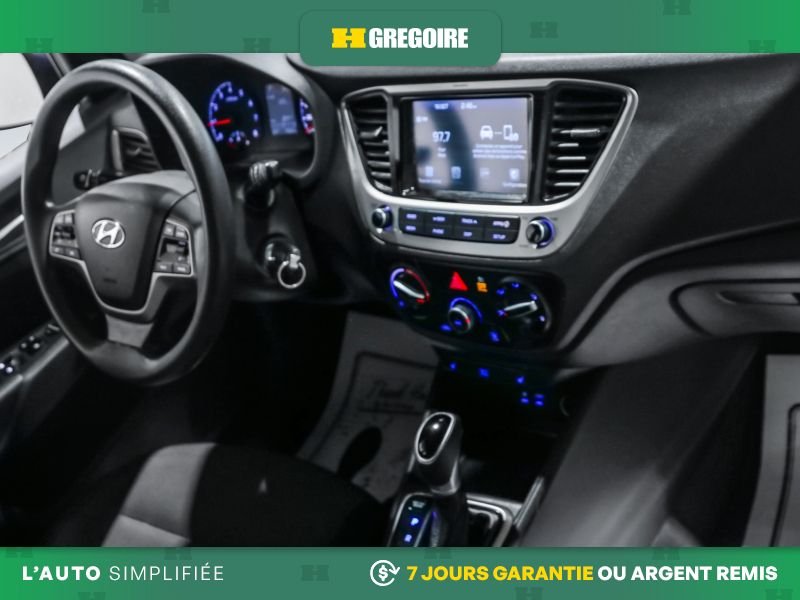 2019 Hyundai Accent Blue Blainville - photo #24
