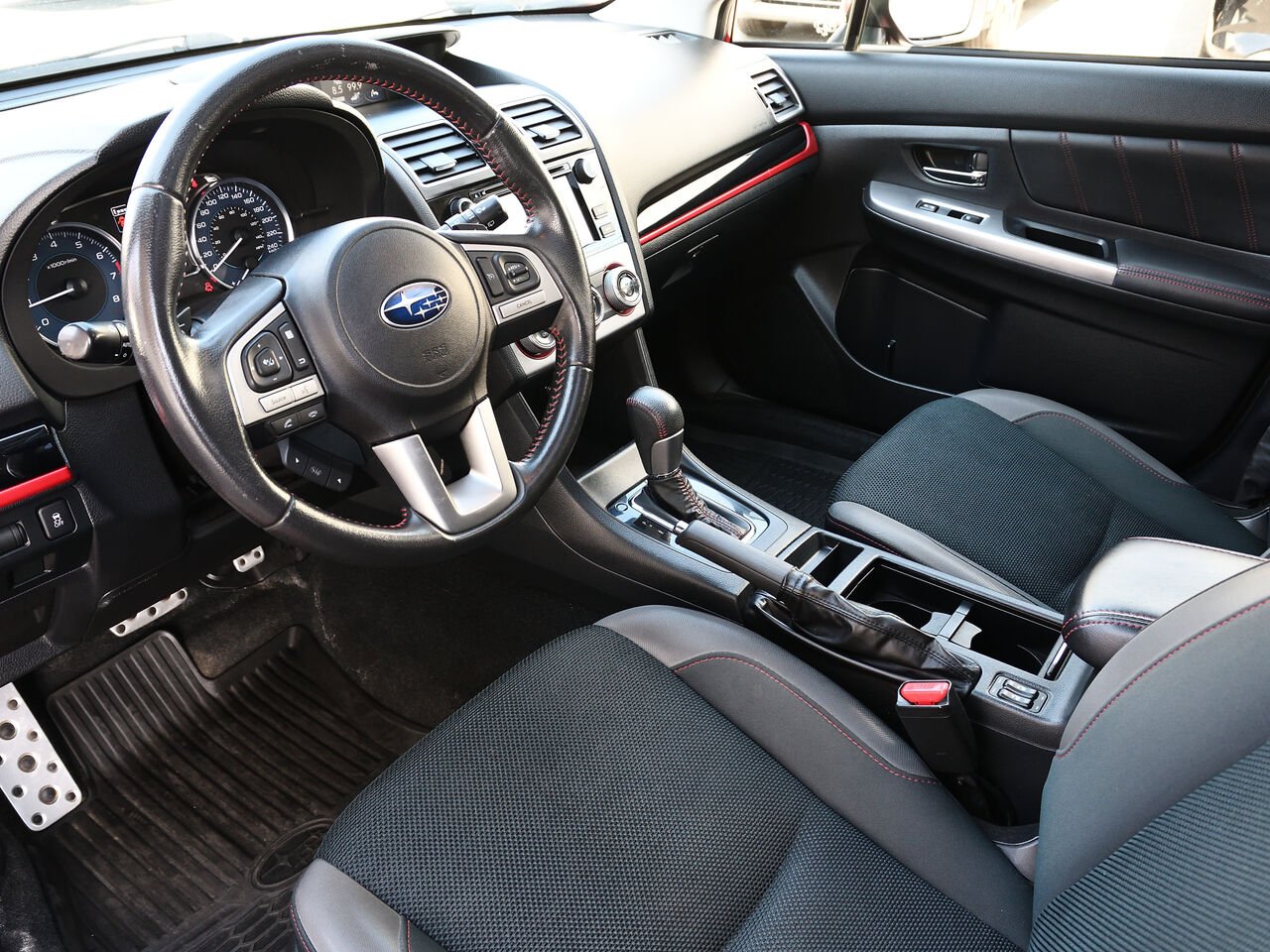 Subaru Crosstrek Édition Kazan 2017 Rouge Saint-Hyacinthe - photo #24