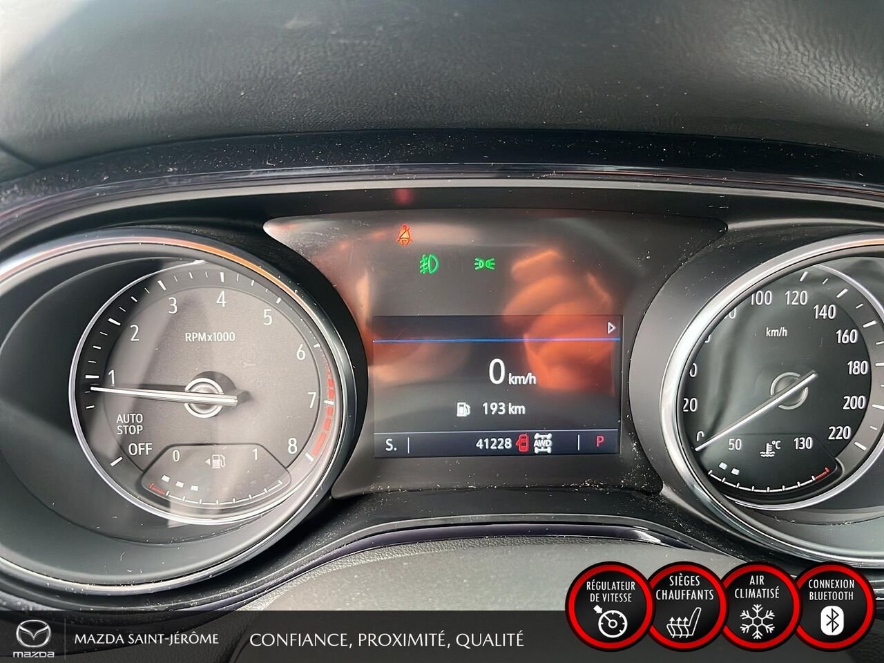 2023 Buick Encore GX Privilegiee Sport Touring | AWD | SIEGES CHAUFFANTS | DEMARREUR A DISTANCE Black Saint-Jérôme - photo #16