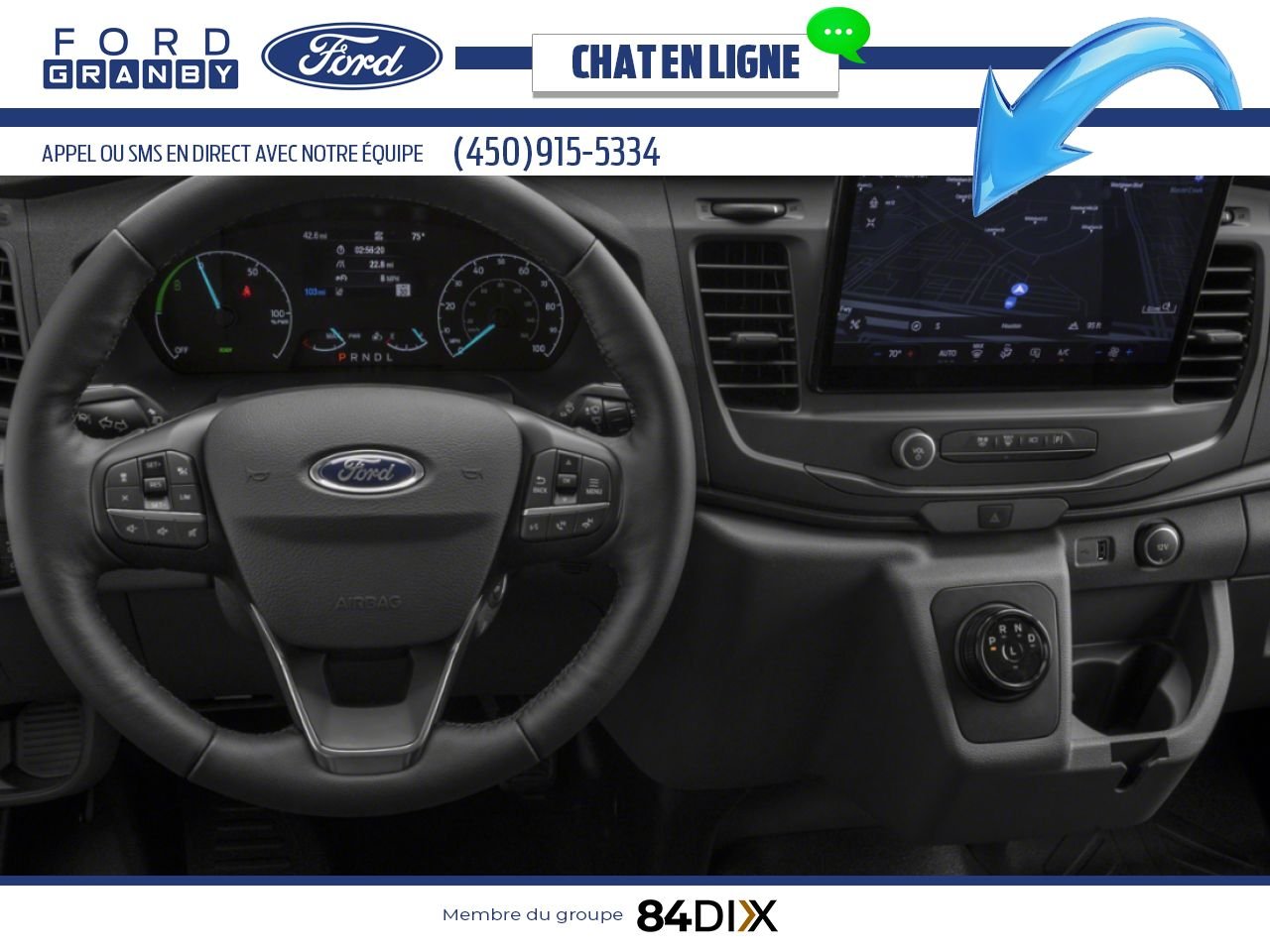 2025 Ford E-Transit Cargo Van Oxford White Granby - photo #3