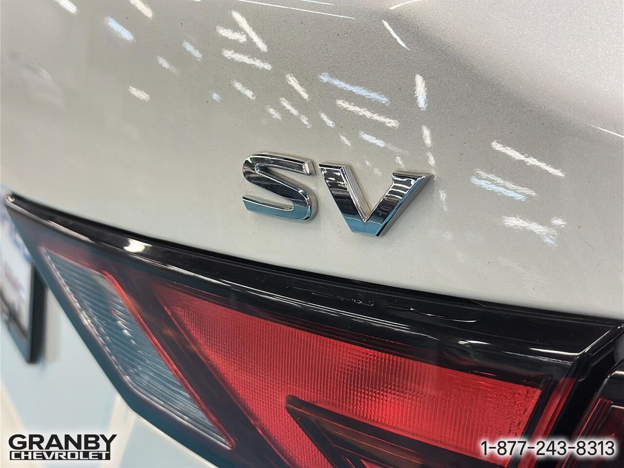 Nissan Sentra SV | 27-0244A 2020 Blanc Granby - photo #19