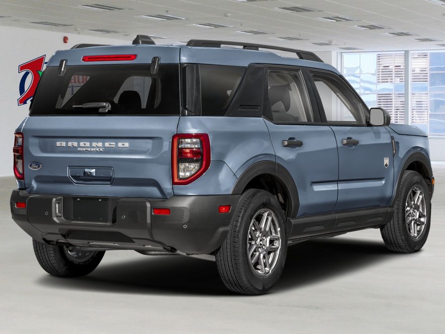 2026 Ford Bronco Sport Big Bend 4x4 Azure Grey Metallic Tri-Coat