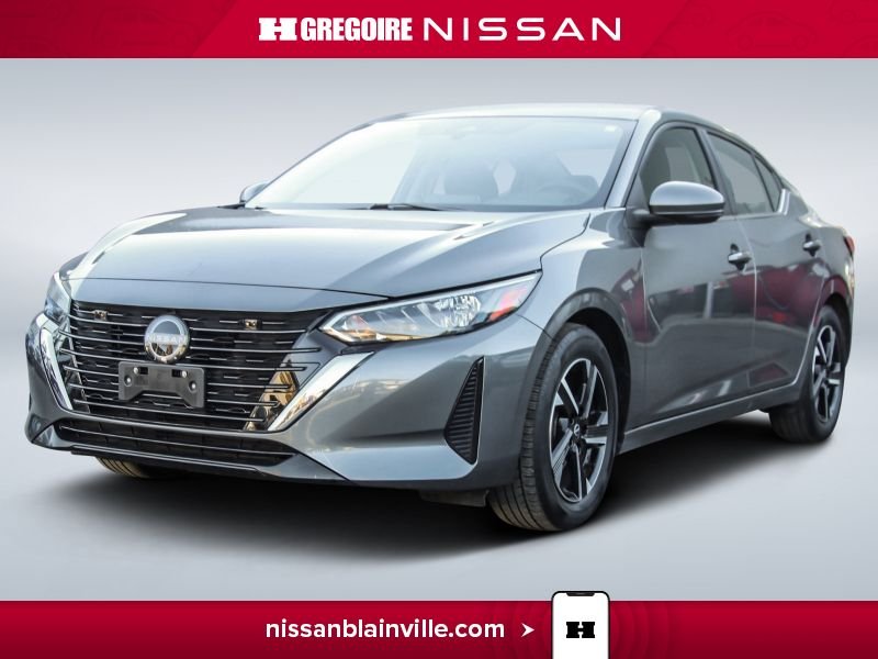 Nissan Sentra SV 1 PROPRIO 0 ACCIDENT A PARTIR DE 2.99% 2024 Gris