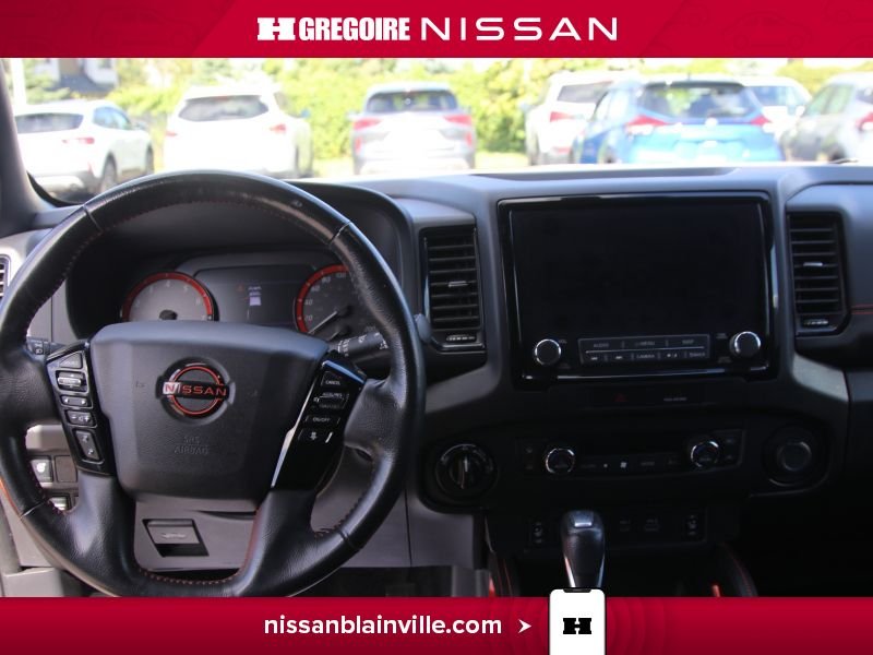 Nissan Frontier 2022 Brun Blainville - photo #24