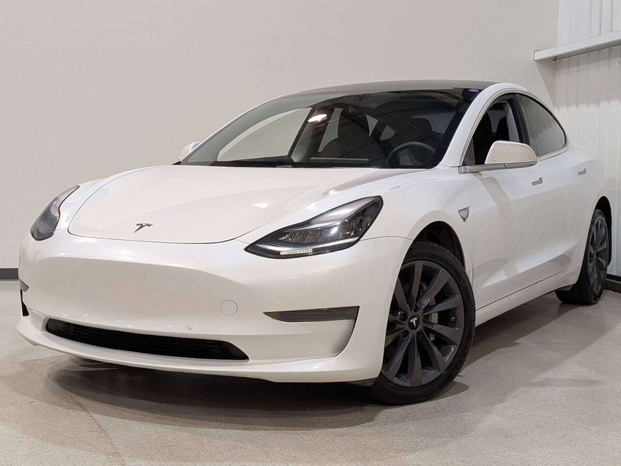 2019 Tesla Model 3 Standard Range Plus RWD White