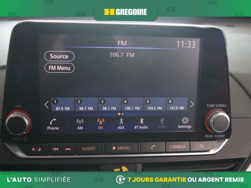 Nissan Altima 2024 Noir Blainville - photo #11