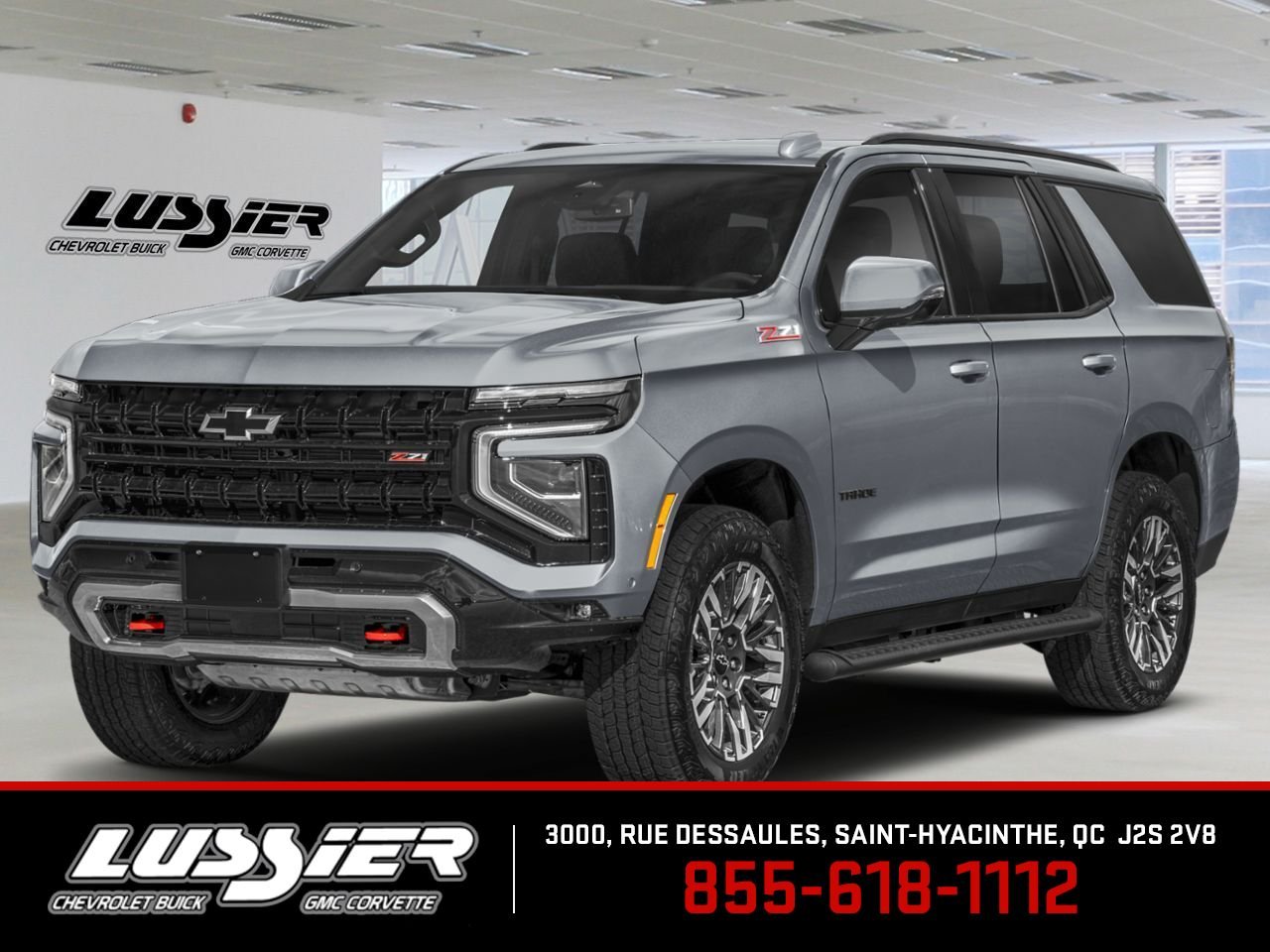 2026 CHEVROLET Tahoe Z71 STERLING GREY METALLIC Saint-Hyacinthe - photo #0