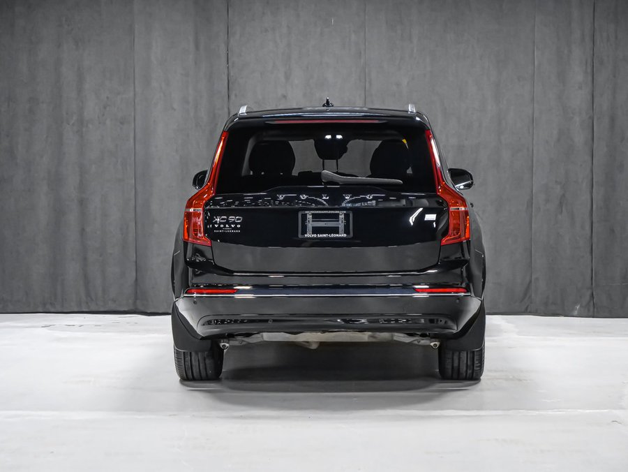 Volvo XC90 Recharge T8 PLUS BRIGHT 2024 Noir