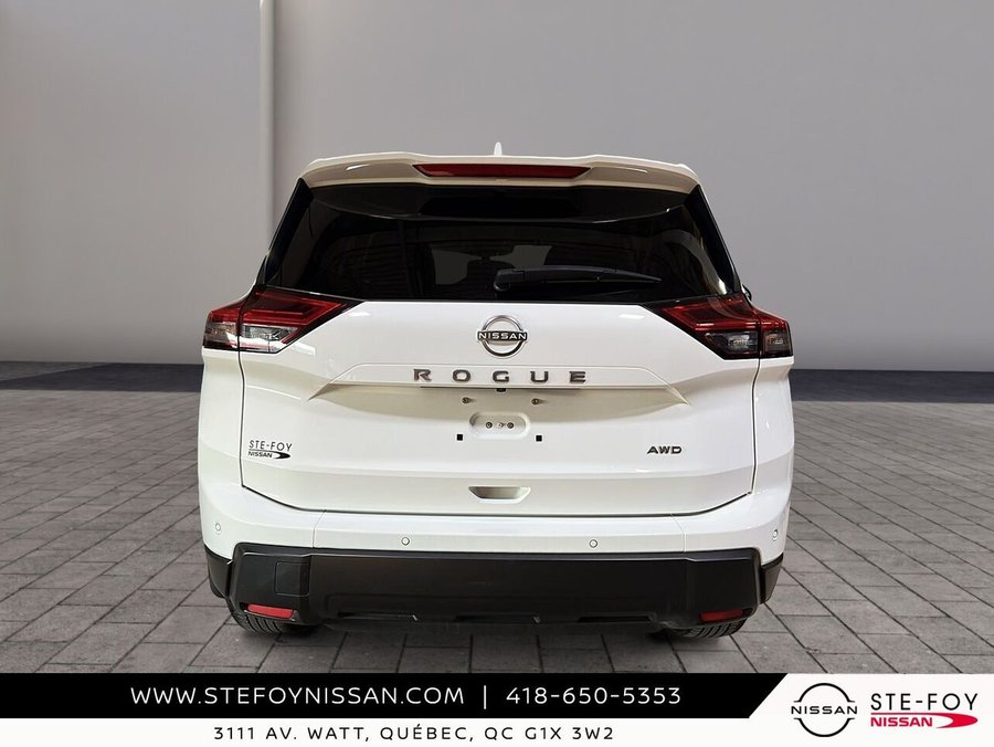 Nissan ROGUE S TRACTION INTEGRALE S6860 2024 Blanc