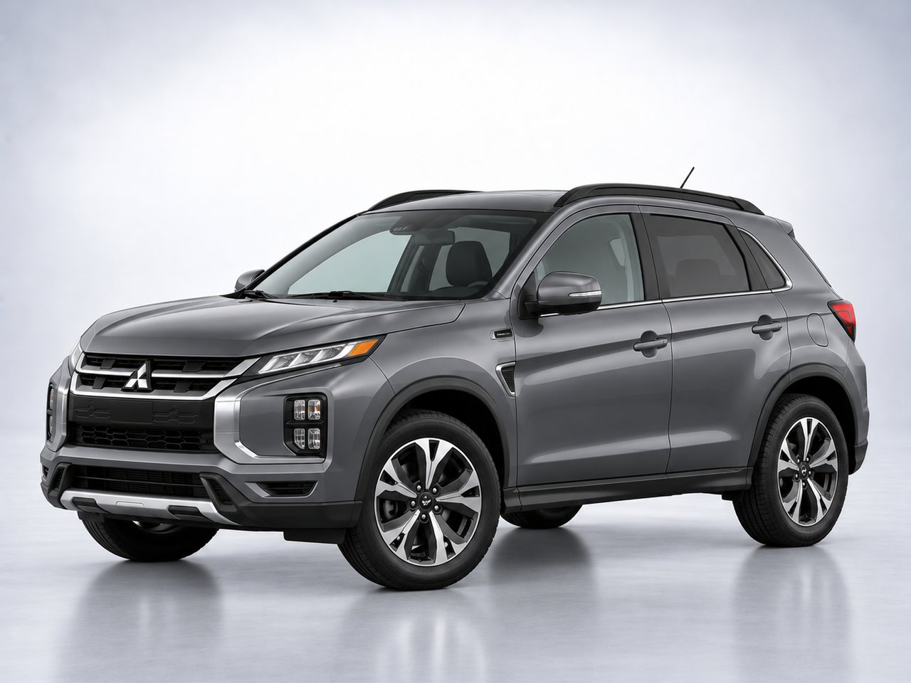 2026 Mitsubishi RVR 264047 | ES Grey Edmonton - photo #0