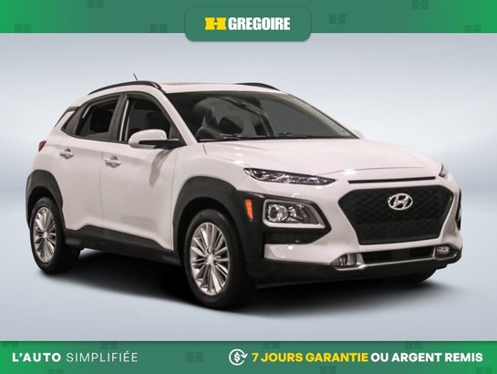 2019 Hyundai Kona 2019 White