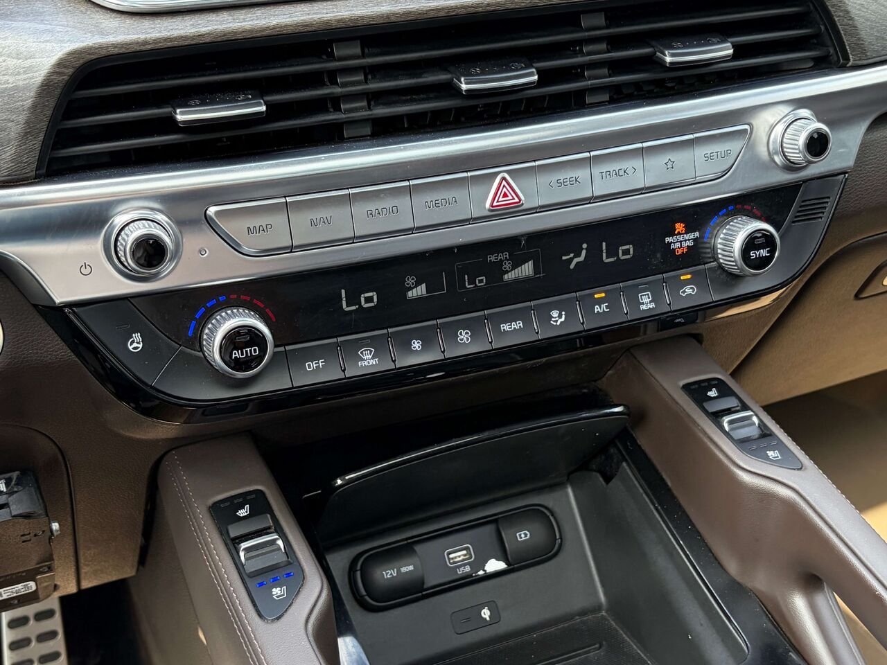 2020 Kia Telluride Green Gatineau - photo #19
