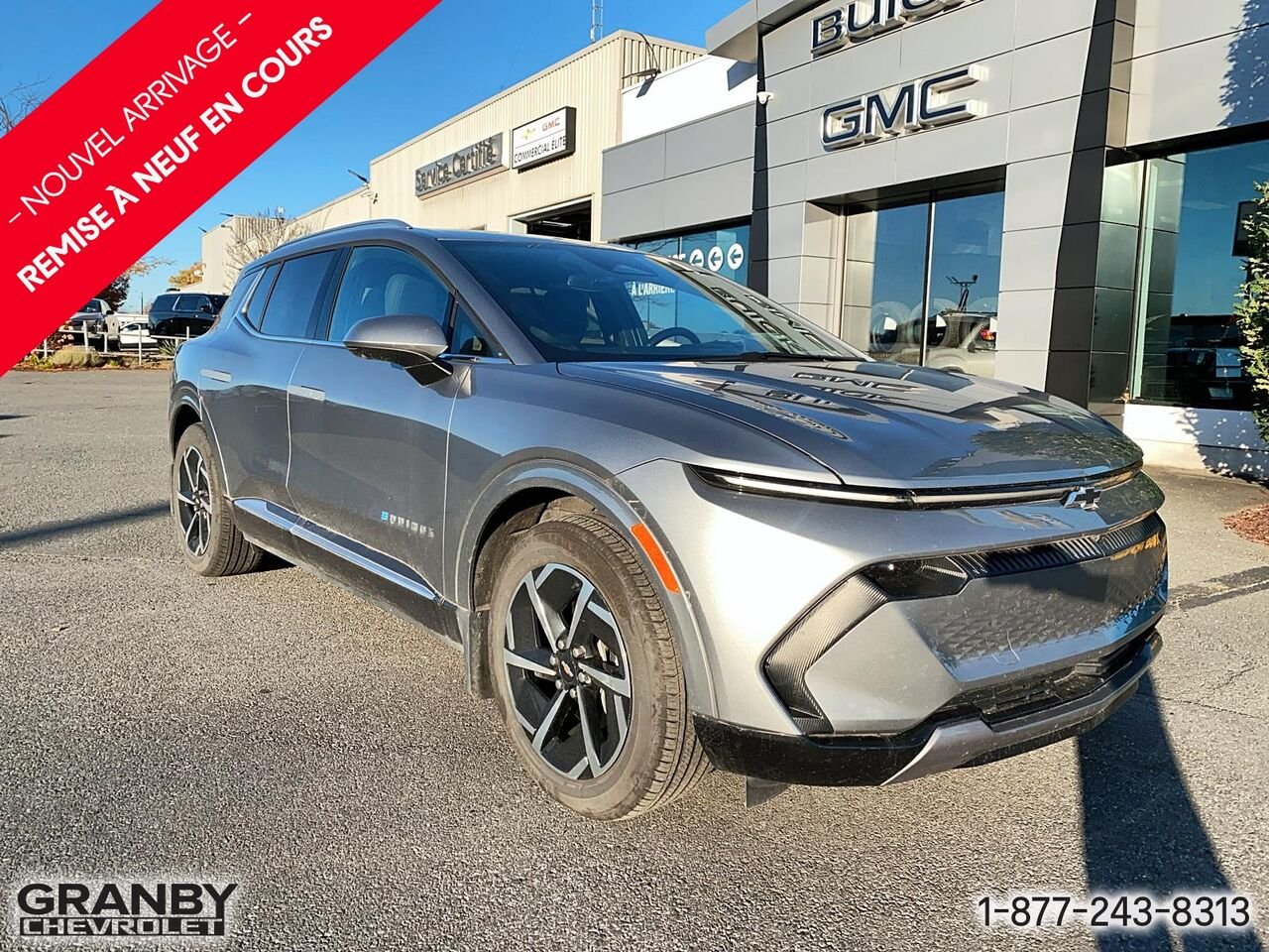 2025 Chevrolet Equinox EV 4 portes - LT | G3904 Grey Granby - photo #2