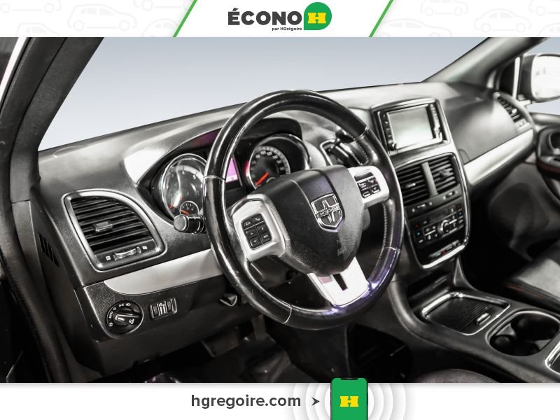 2018 Dodge GR Caravan Grey Saint-Eustache - photo #22