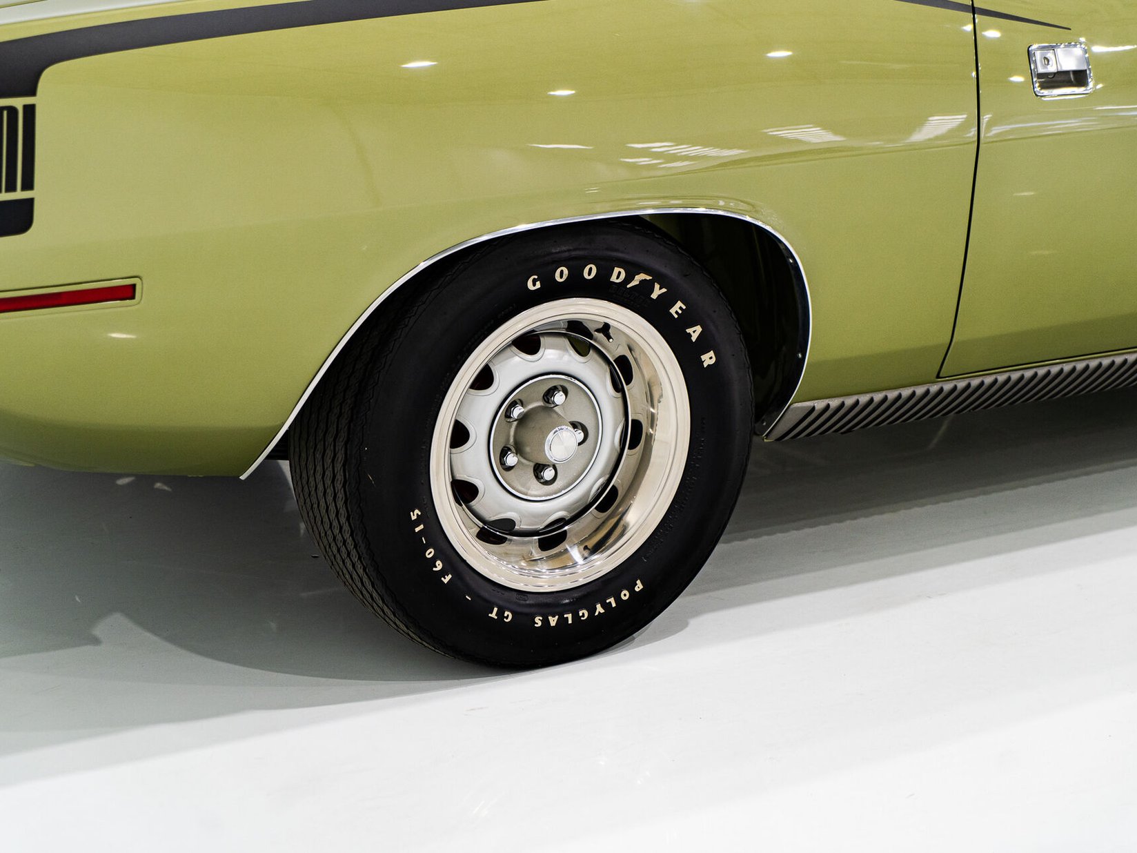 Plymouth HEMI Cuda 1970 Vert Saint-Eustache - photo #43