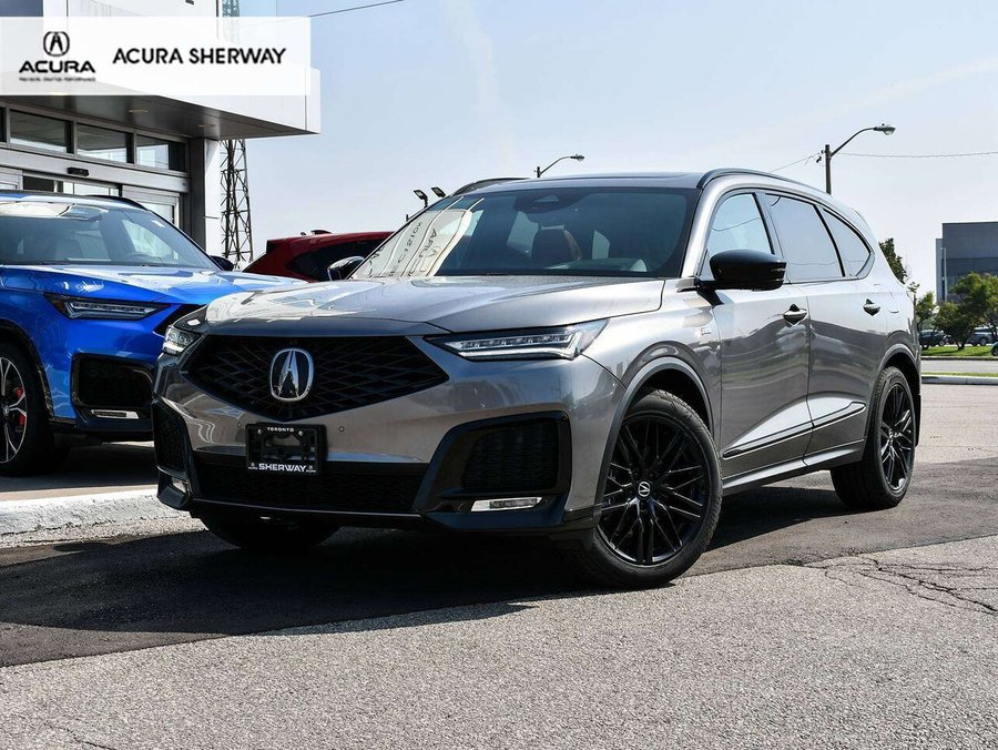 2025 Acura MDX Platinum Elite A-spec - Acura Certified Grey