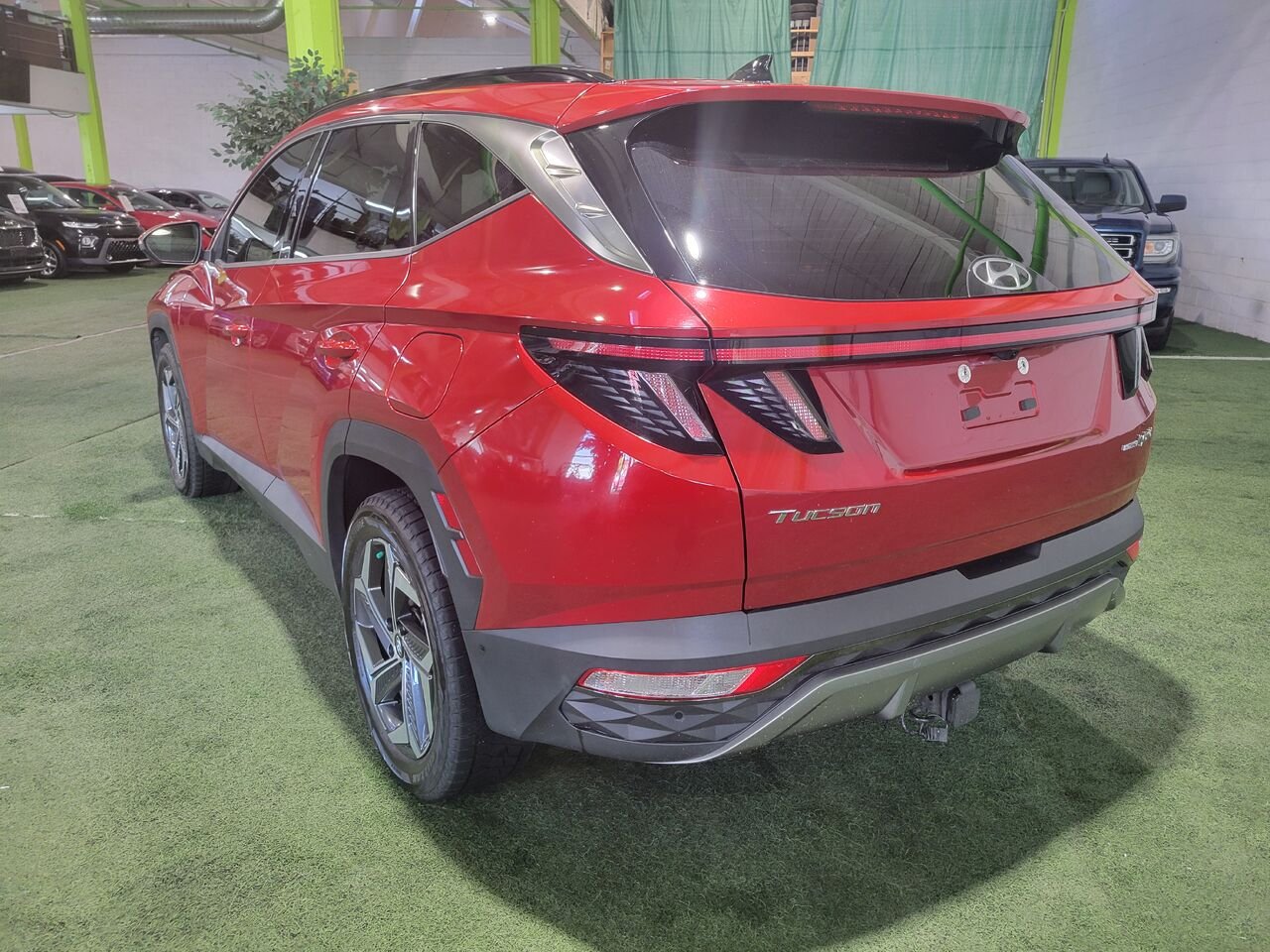 Hyundai Tucson hybride 2022 Rouge Longueuil, - photo #3