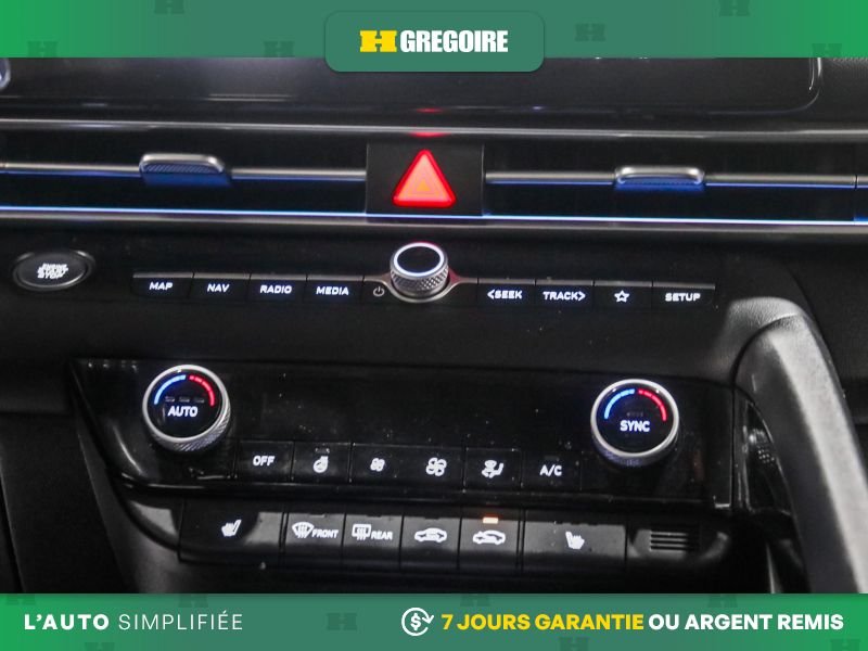 Hyundai Elantra 821866 | LUXURY AUTO AC CUIR TOIT NAV MAGS CAM RECUL BLEUTO 2023 Rouge Laval - photo #23