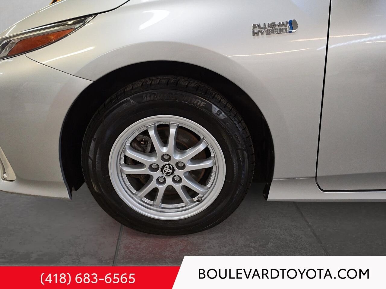 Toyota Prius Prime 531854-42 | 2021 Argent Québec - photo #6