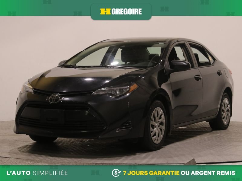 Toyota Corolla 2019 Noir Blainville - photo #2