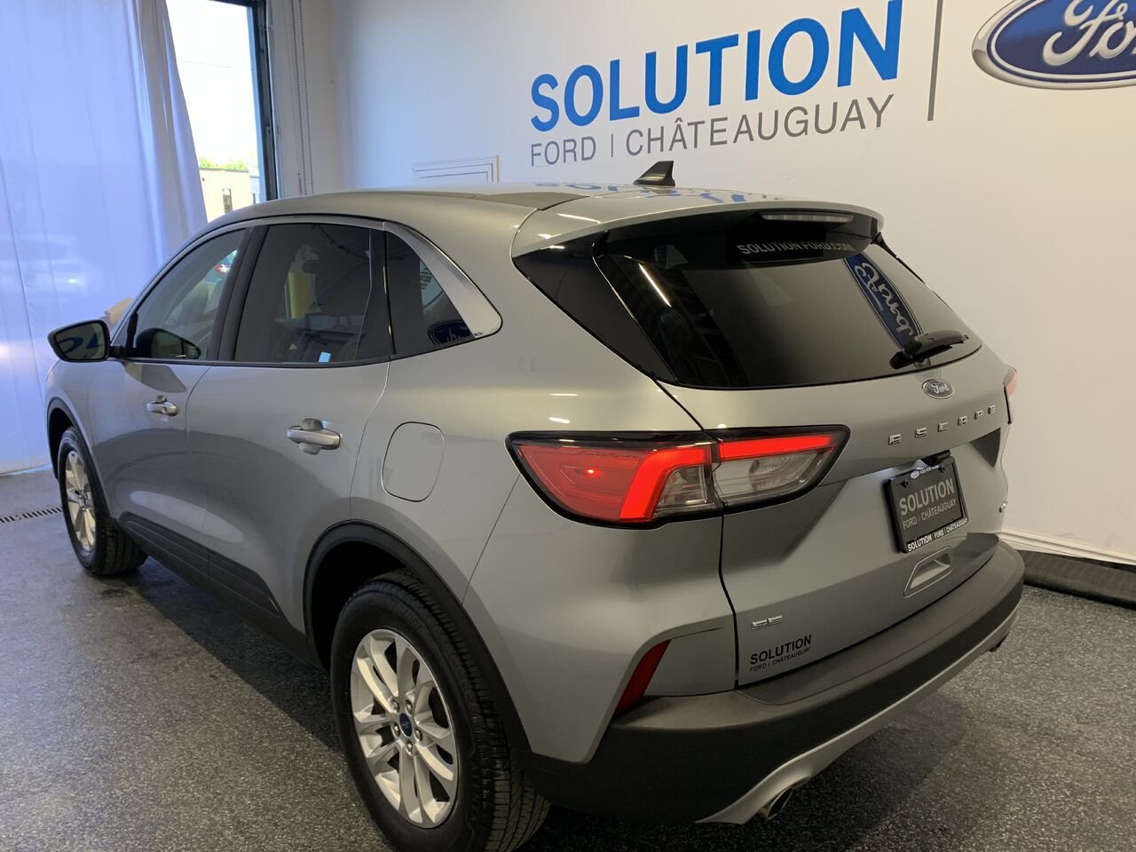 2022 Ford Escape SE AWD ESCAPE SE AWD Silver Châteauguay - photo #9