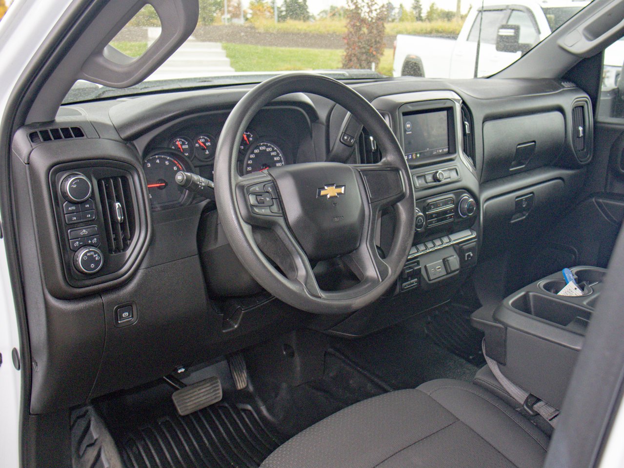 2025 Chevrolet Silverado 2500HD 4WD Crew Cab 159 Work Truck White Sherwood Park - photo #20