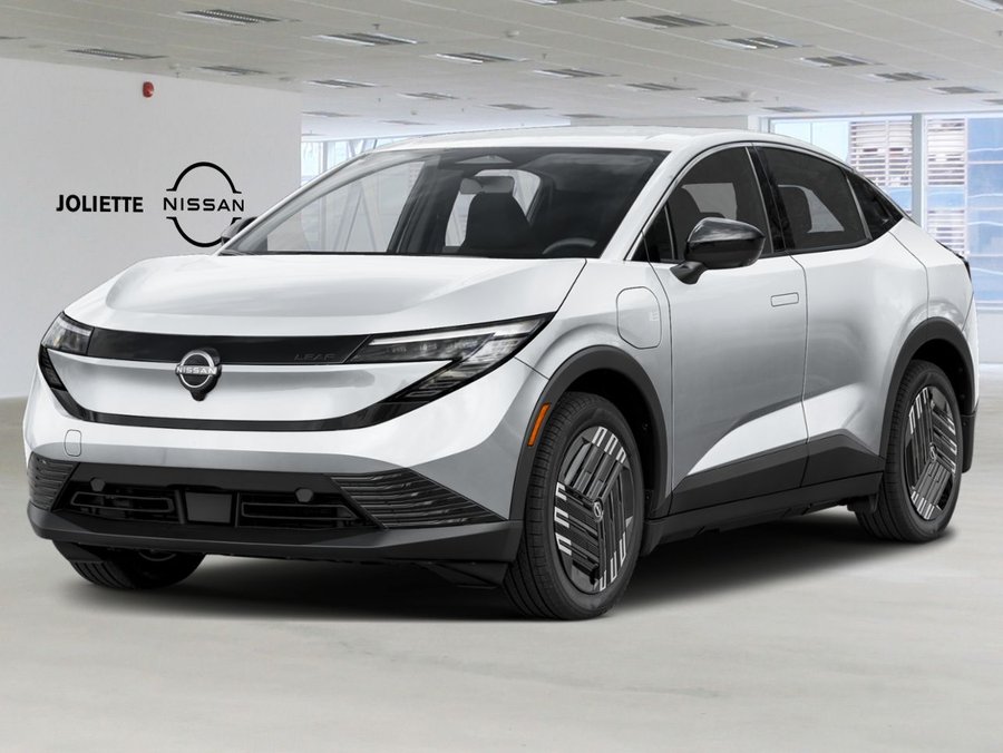2026 NISSAN LEAF 2026 Everest White Pearl Tricoat