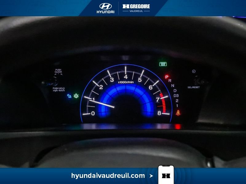 Honda Civic YA888 | LX 4 portes, boîte automatique 2013 Gris Laval - photo #23
