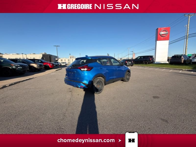 Nissan Kicks 2023 Bleu Saint-Eustache - photo #10