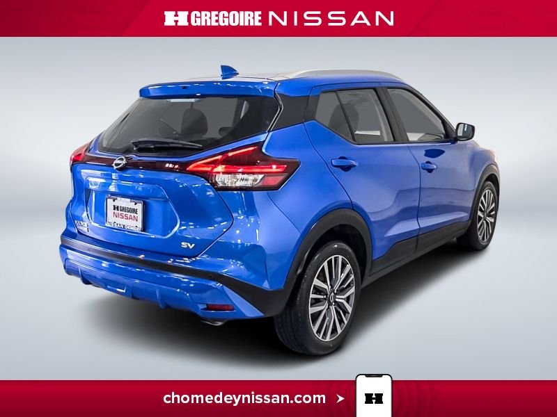 Nissan Kicks 2022 Bleu Saint-Eustache - photo #8