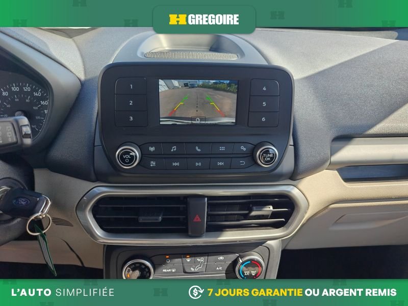 2020 Ford EcoSport White Laval - photo #17