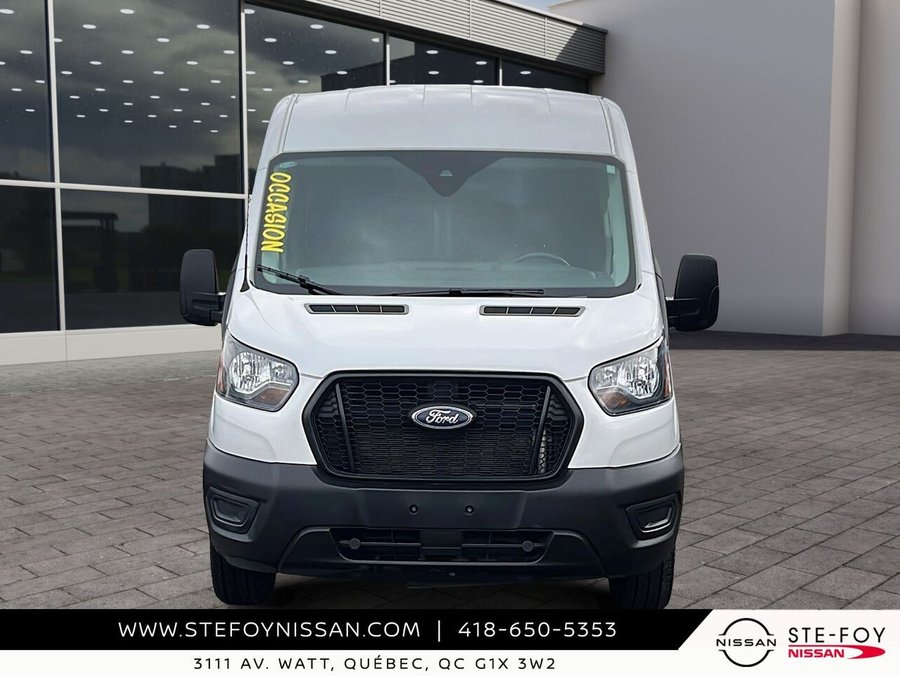 2025 Ford Transit fourgon utilitaire TOIT MOYEN T-250 PA toit moyen 148 po PNBV de 9 070 lb White