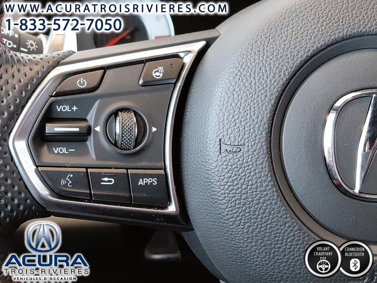 Acura RDX A-SPEC CARBONE 2024 Gris Trois-Rivières - photo #27