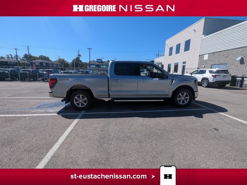 2024 Ford F150 Silver Saint-Eustache - photo #11