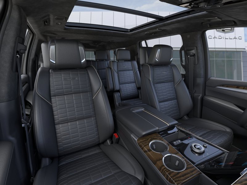 CADILLAC Escalade ESV ESCALADE ESV PLATINUM SPORT 4WD (1SH) 2027 Noir corbeau Laval - photo #5