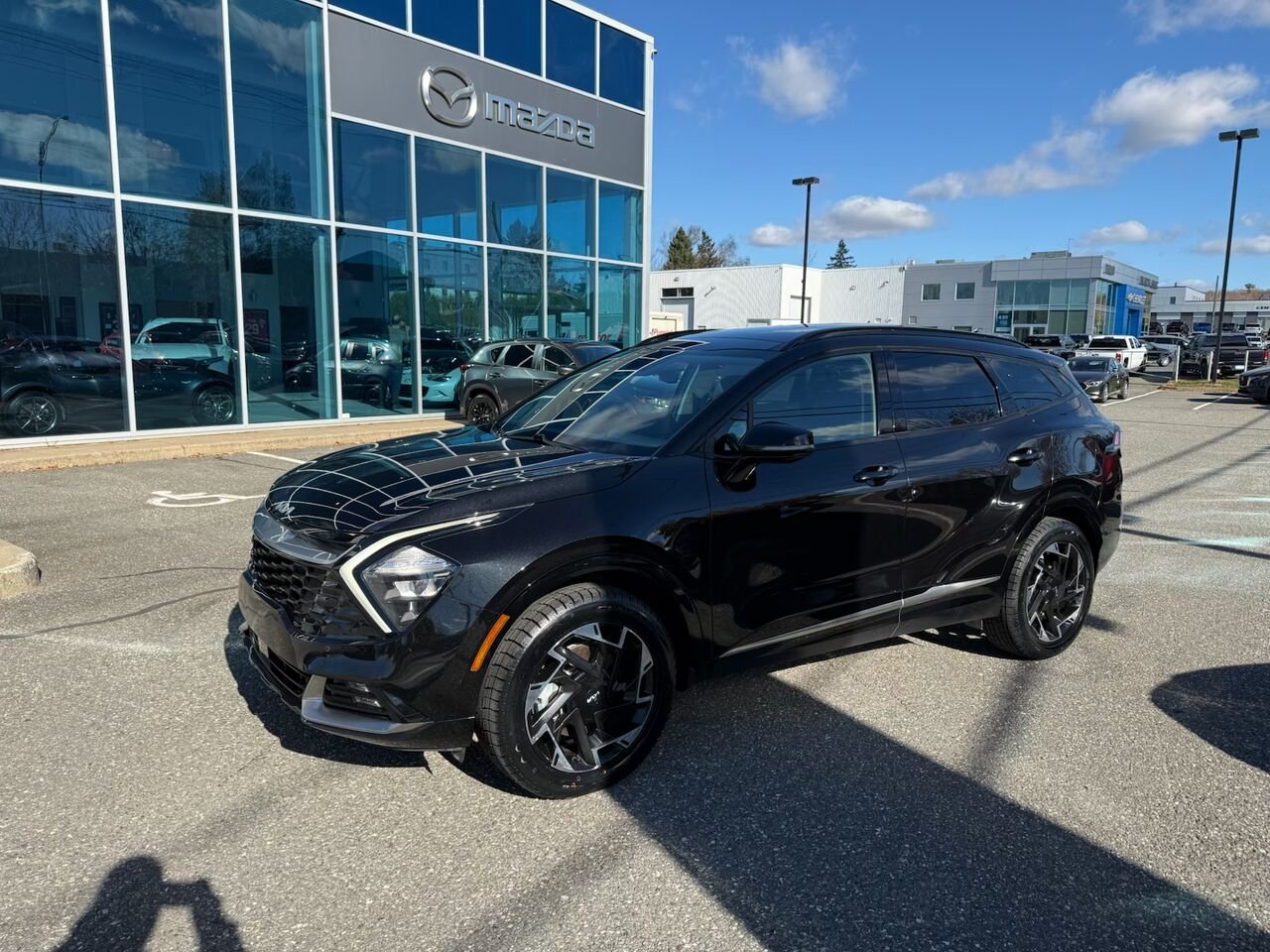 2023 Kia Sportage Black Ste-Marie - photo #0