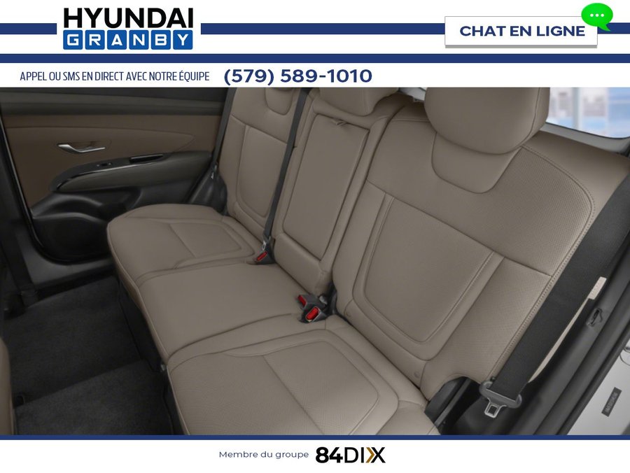 HYUNDAI Tucson Preferred TI avec ensemble Trend 2026 Gris amazonien