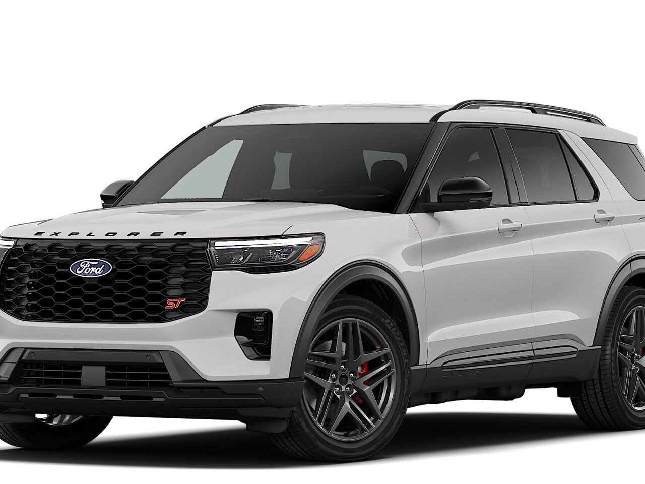 2027 Ford Explorer Avalanche Grey Saint-Jérôme - photo #0