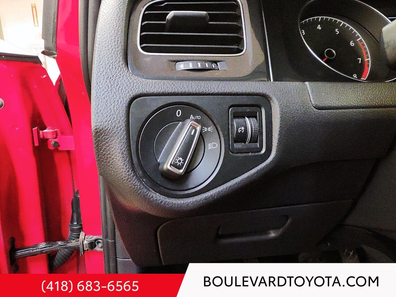 2021 Volkswagen Golf 100057A-59 | COMFORTLINE 5 PORTES AVEC BOÎTE MANUELLE Red Québec - photo #11