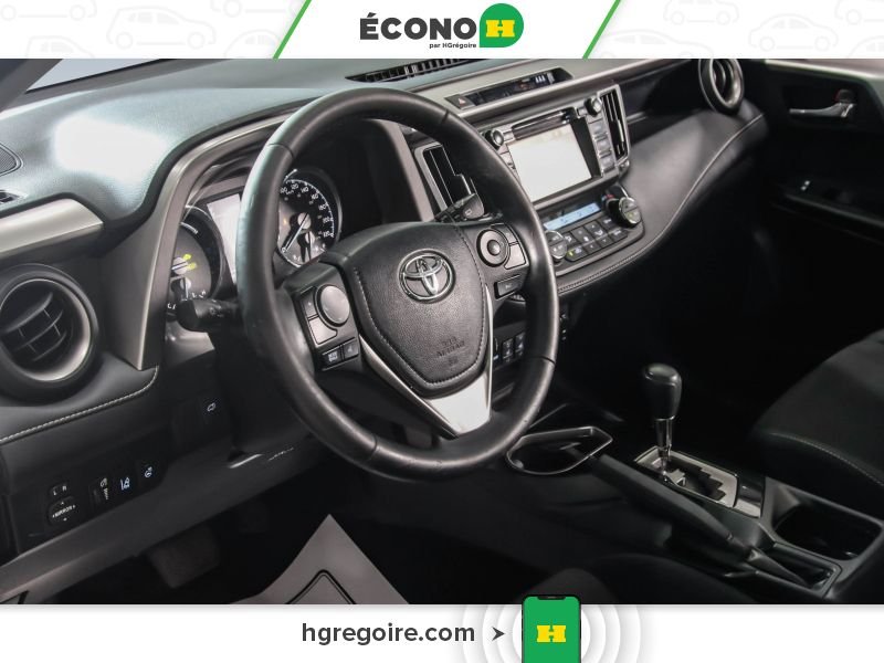 Toyota Rav 4 822049 | Hybrid LE+ AWD TOIT BLUETOOTH CAMÉRA MAGS 2018 Noir Laval - photo #17