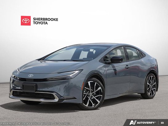 Toyota Prius hybride branchable XSE BA 2027 Gris gardien