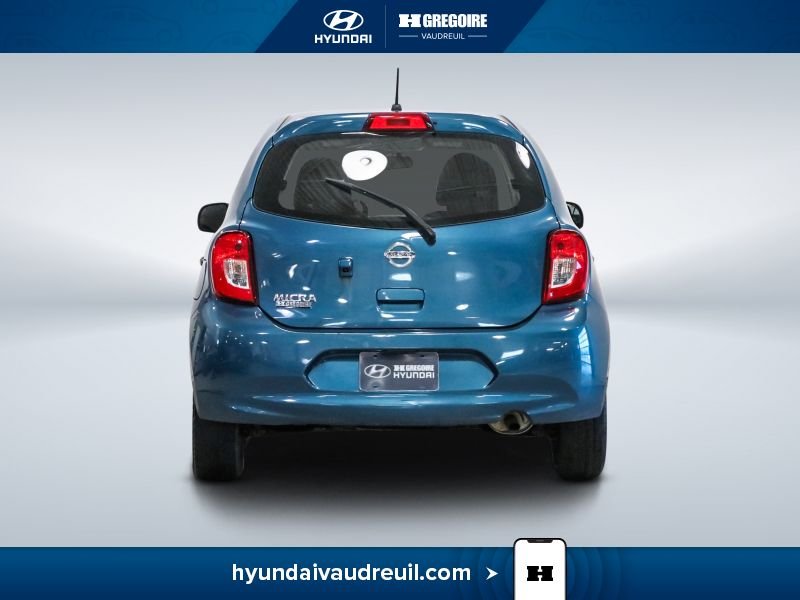 2019 Nissan MICRA Blue Blainville - photo #8