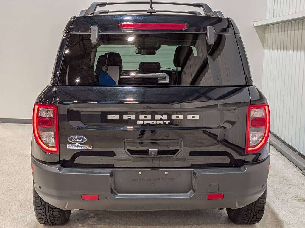 Ford Bronco Sport Big Bend 4x4 2022 Noir Val-David - photo #3