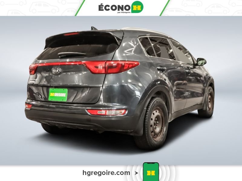 Kia Sportage 2018 Gris Blainville - photo #7