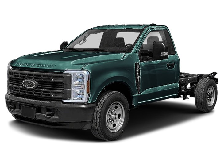 2026 Ford Super Duty F-350 à roues arrière simples Châssis-cabines XL