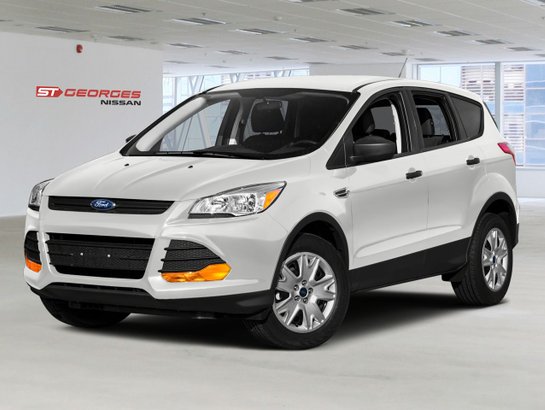 2015 Ford Escape 4 RM 4 portes Titanium White